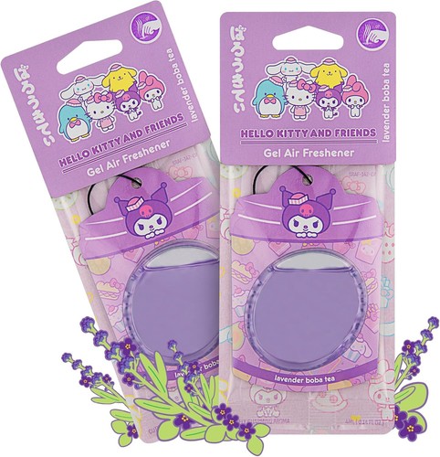 Hello kitty and friends - kitty, car