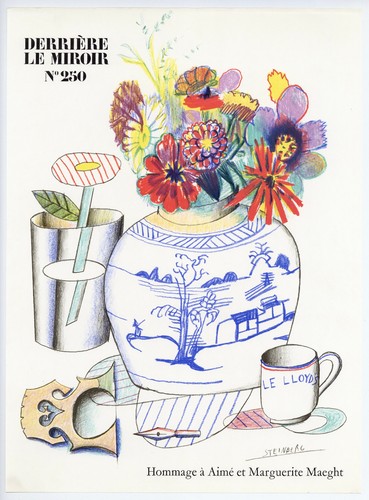 Lithographie originale saul - originale,