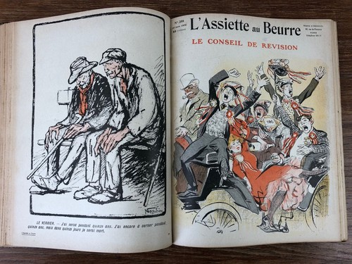 Assiette beurre 1er - l'assiette, (1er