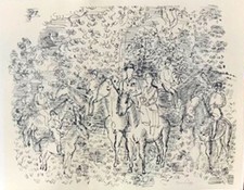 DUFY   RAOUL   LITHOGRAPHIE