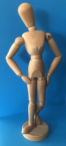 Grand mannequin bonhomme - grand,