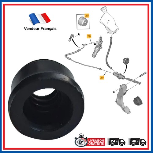 Joint tuyau emetteur - tuyau,
