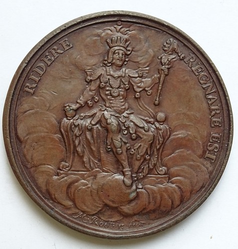 Médaille satirique louis - médaille,