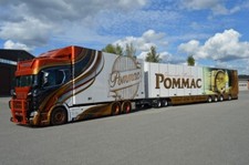 TEKNO 75115 ENSEMBLE TRAIN ROUTIER LZV SCANIA  RISTIMAA POMMAC FINLANDE MINT BOX