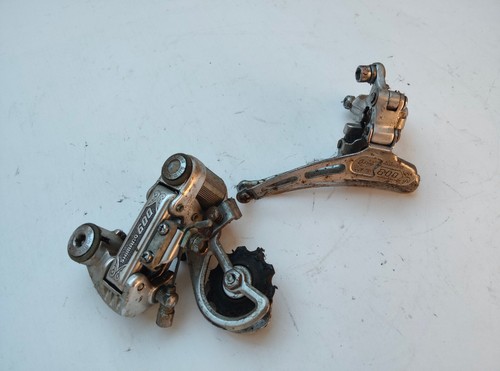 Paire dérailleur shimano - paire,