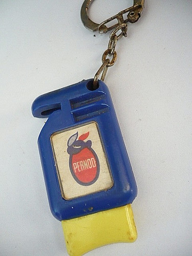Porte clé pince - porte-clé, à