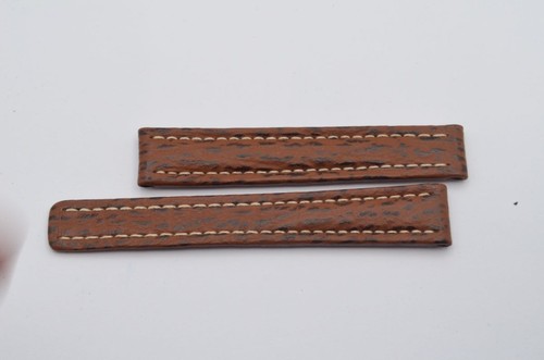 Breitling bracelet cuir - breitling,