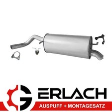 Silencieux d'échappement pour