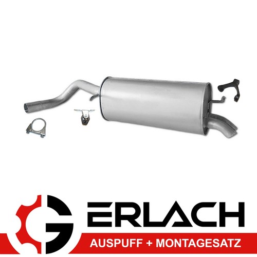 Silencieux échappement pour - silencieux,