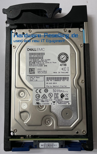 Emc exos hdd interne - exos, 4tb