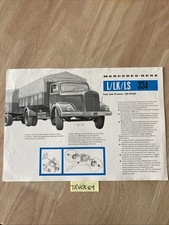 Mercedes Benz L LK LS 334