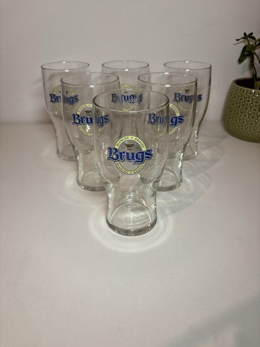 Lot verres brugs bière - lot,