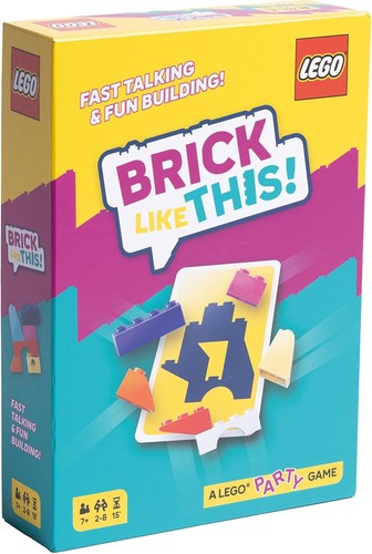 Asmodee brick like this - brick, lego