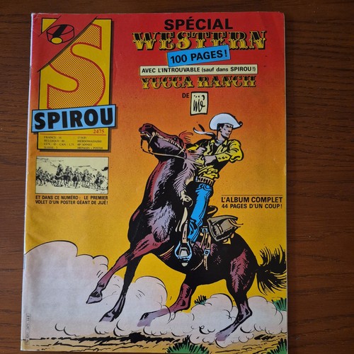Journal spirou 2475 - de,