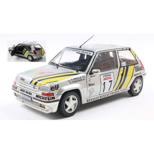 Renault turbo mk2 - 5, n.17