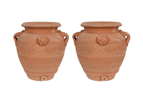 Set pots terre cuite - set, 2