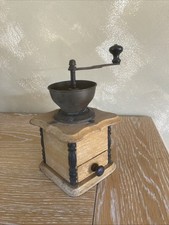 Ancien Rare Petit Moulin A Café Poivre A Trémie No Peugeot No Japy Dienes Pede