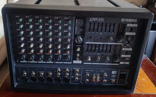 Yamaha emx68s powered - emx68s, mixer