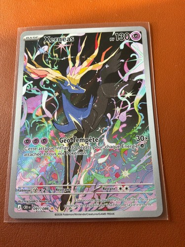 Carte pokemon xerneas 091 086 - xerneas, 091/086