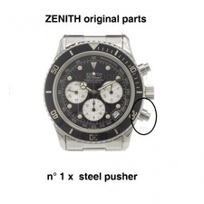 Zenith Bouton Acier