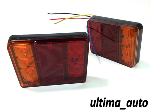 12v led feu arrière - 12v,
