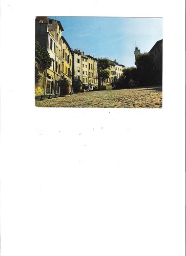 Carte postale aix en - postale, 13
