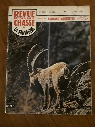 Revue nationale chasse - la,