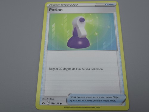 Pokemon objet potion - -, 139/159