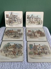 Dessous De Plats Clover Leaf Table Mats Anglais UK Vintage