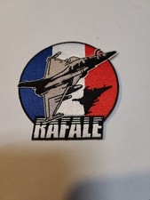 patch thermocollant brodé avion rafale 8cm ....