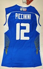 6840 ASICS Fipav Équipe Italie Femme Maillot Course Nationale Volley-Ball Ita