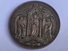France, Médaille, Baptème