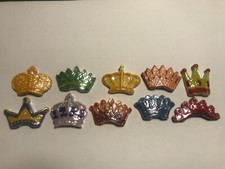 Série complète de 10 fèves