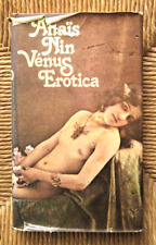 Livre roman Vénus érotica de Anaïs Nin