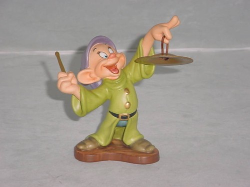 Wdcc dopey with cymbal - dopey,