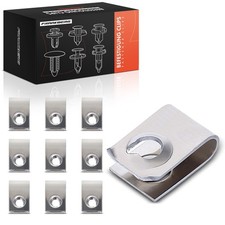 10X Clips De Fixation Pour