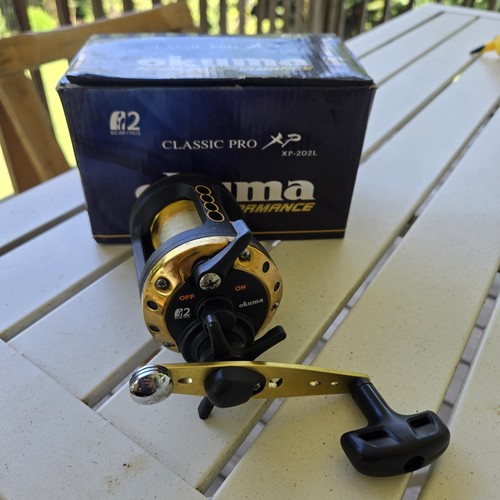 Okuma classic pro 202l - okuma,