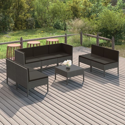 Salon jardin pcs avec - salon, de