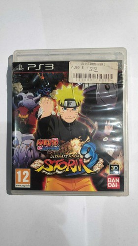 Jeux video naruto storm - video,