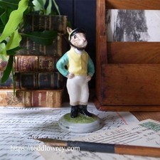 Figurine classique Royal Doulton Bunnykins Jockey Bunny d'occasion