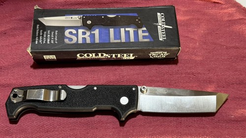 Cold steel sr1 lite tanto - steel,