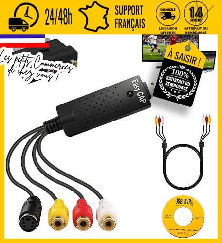 Convertisseur vhs vers - convertisseur,