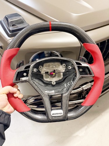 Volant fibre carbone - en,