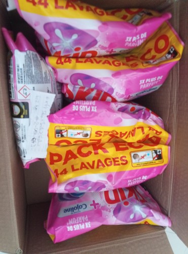 Lessive pods skip - lessive,