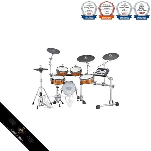 Yamaha dtx10k real wood - yamaha,