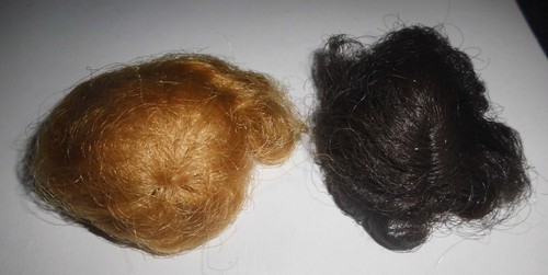 Poupée barbie 2 perruques - poupée,