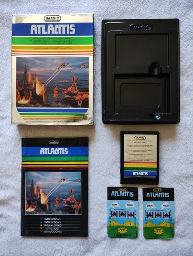 Mattel intellivision atlantis - mattel,