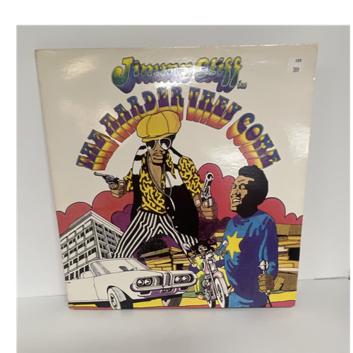 Jimmy cliff vinyl lp 33 - jimmy,