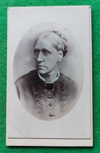 Photo cdv xix éme portrait - cdv,