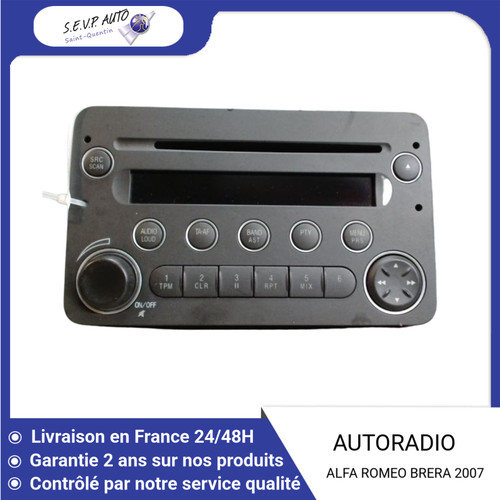 Autoradio alfa romeo - 🇫🇷,